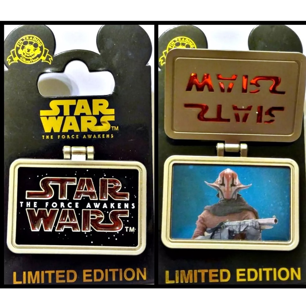 NEW✨ Star Wars Disney Hinged Limited Edition Pin